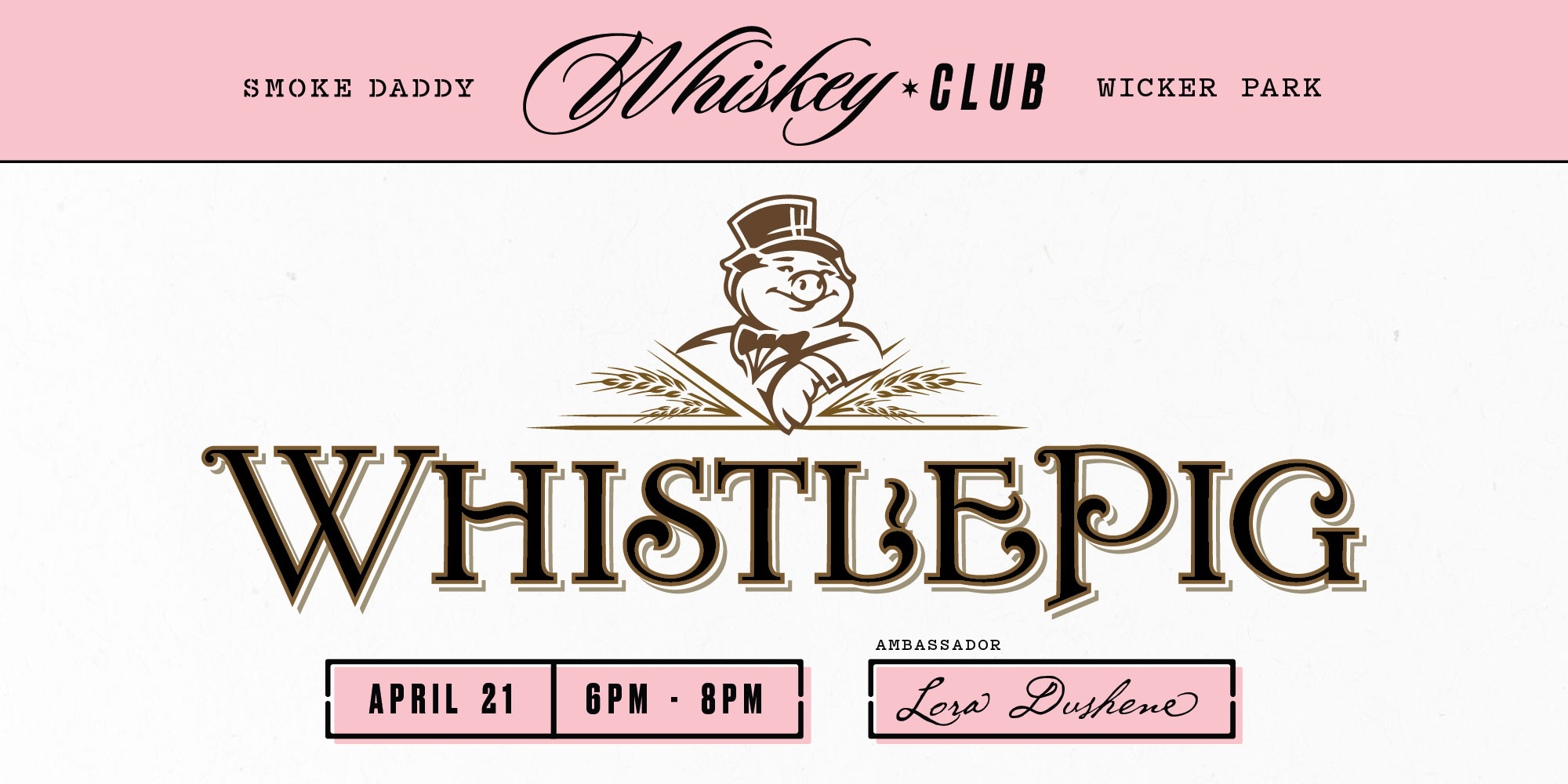 SD Whiskey Event tock